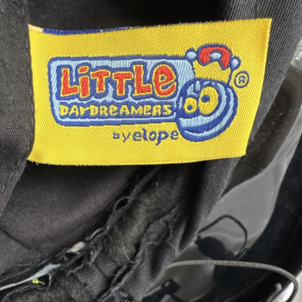 elope Little Daydreamers Kids‎ Black Firefighter Costume Helmet Plastic